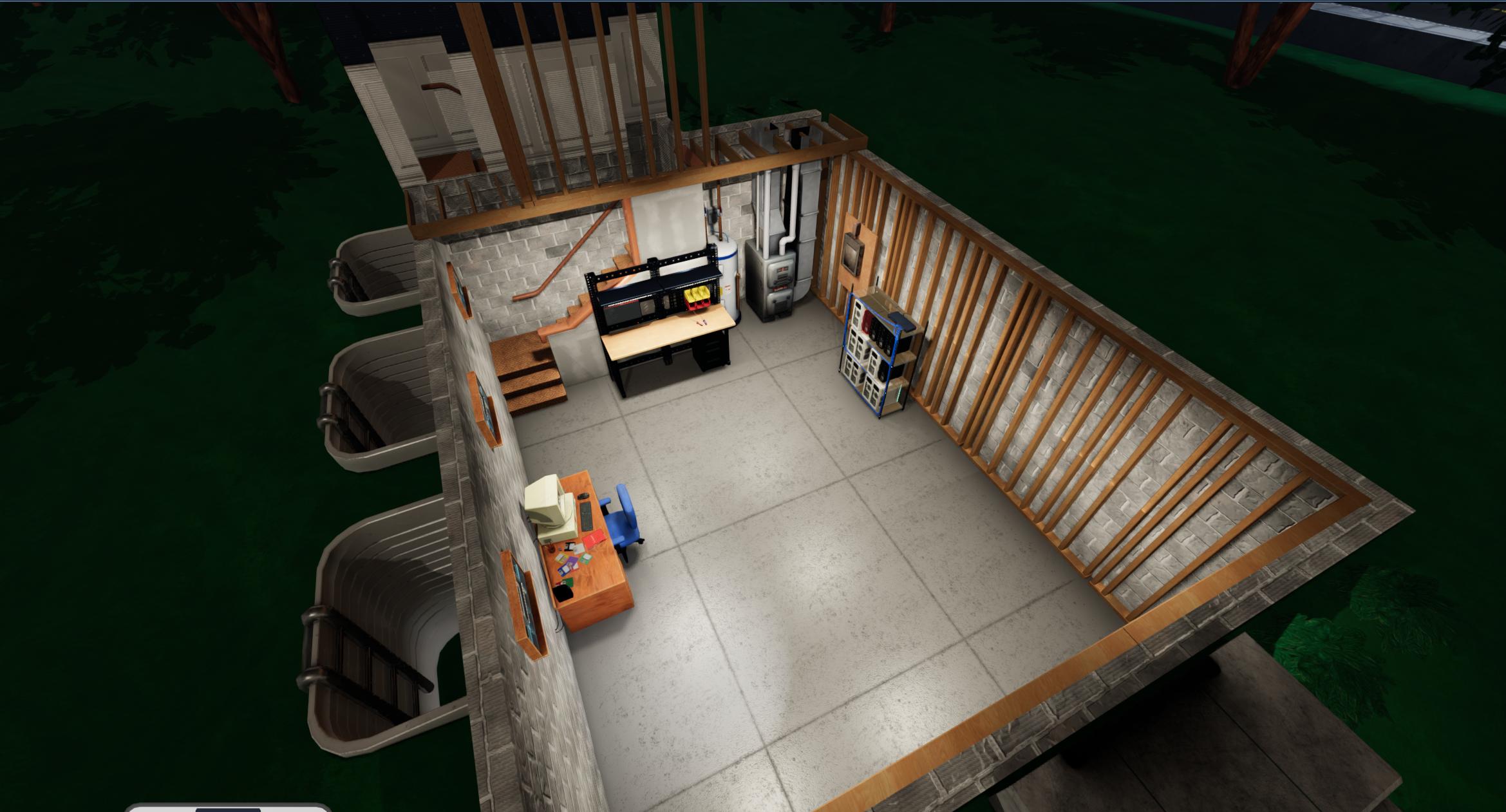 Ping Profit demo basement setup