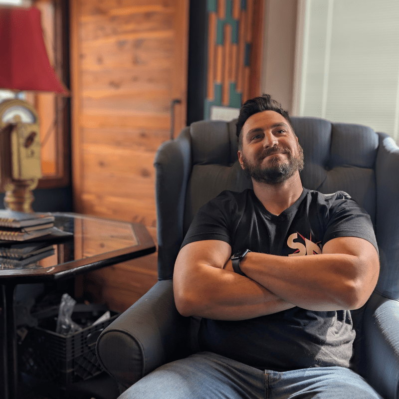 Portrait of Brady Matthew